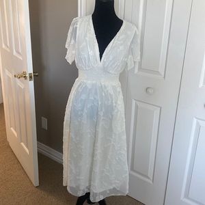 Baltic Born Cream/White Dress